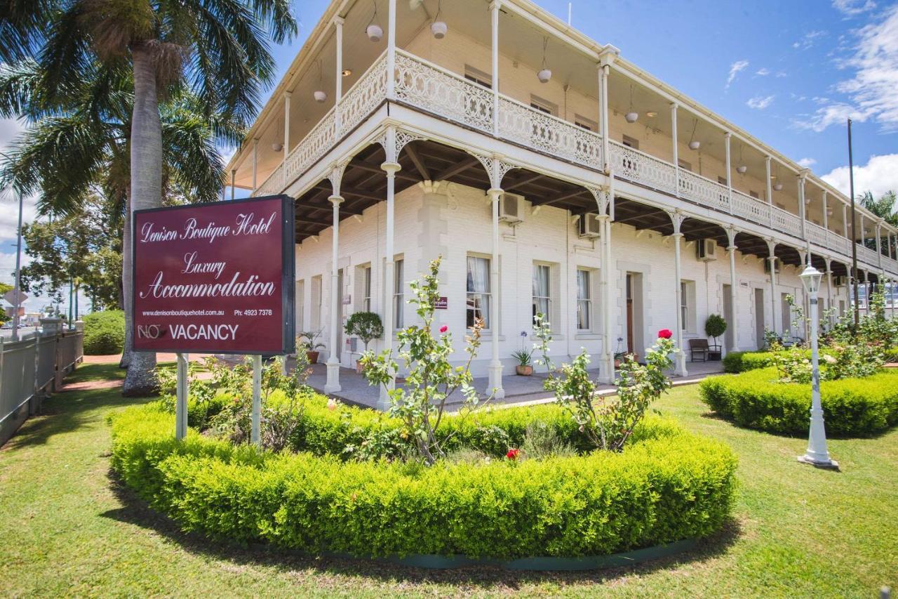 Denison Boutique Hotel Rockhampton Exterior photo